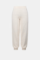 Sweater Knit Pull-On Jogger Pants