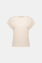 Scuba Jersey Crewneck Boxy Top