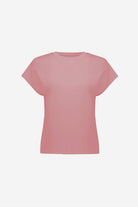 Scuba Jersey Crewneck Boxy Top