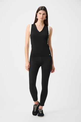 Joseph Ribkoff Dry Viscose V-Neck Fitted Cami-263638