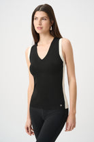Dry Viscose V-Neck Fitted Cami