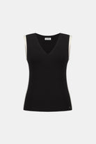 Dry Viscose V-Neck Fitted Cami
