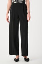 Signature | Silky Knit Wide Leg Pull-On Pants