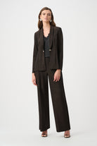 Signature | Sparkle Knit Wide Leg Pull-On Pants