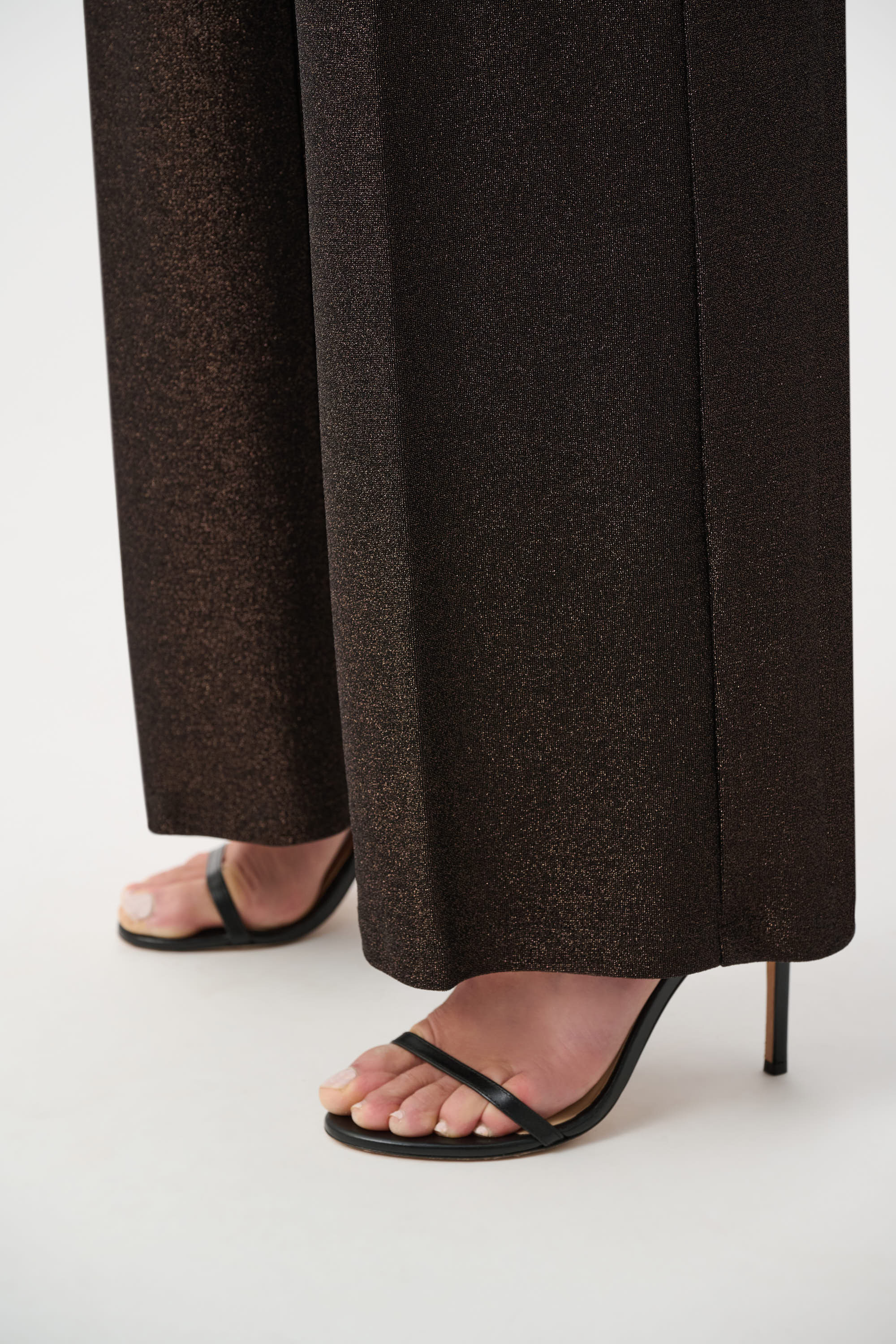 Signature | Sparkle Knit Wide Leg Pull-On Pants