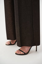 Signature | Sparkle Knit Wide Leg Pull-On Pants