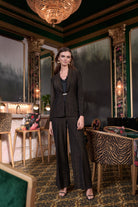 Signature | Sparkle Knit Wide Leg Pull-On Pants