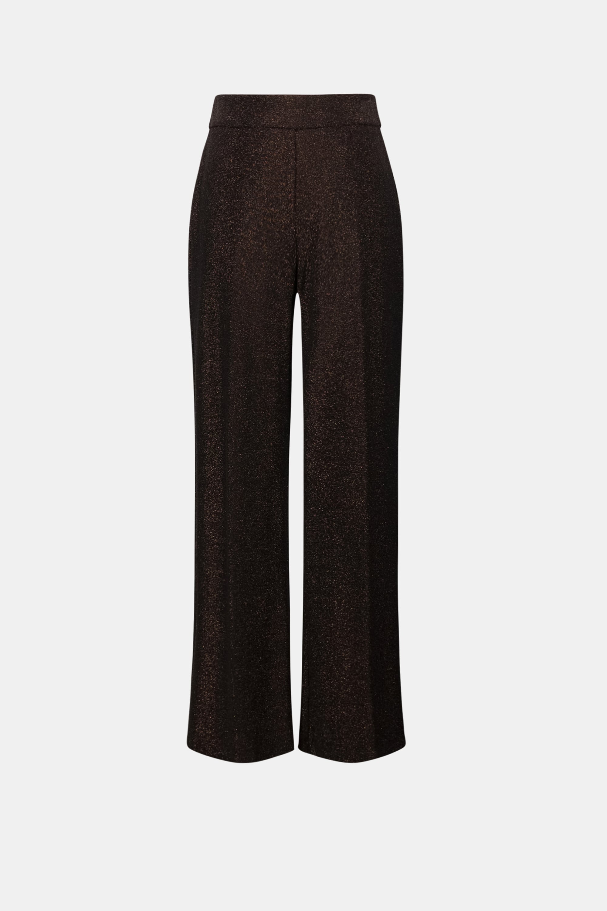Signature | Sparkle Knit Wide Leg Pull-On Pants