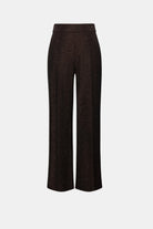 Signature | Sparkle Knit Wide Leg Pull-On Pants