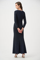 Signature | Sparkle Knit Wrap Gown