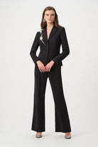 Signature | Lux Twill Flared Pull-On Pants