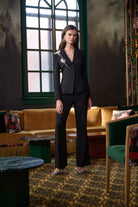Signature | Lux Twill Flared Pull-On Pants