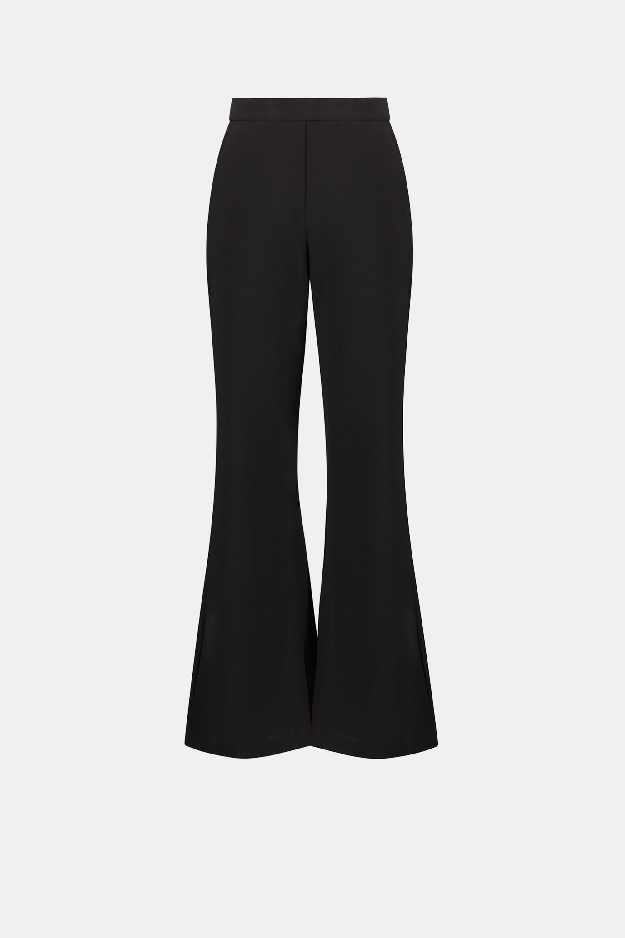 Signature | Lux Twill Flared Pull-On Pants
