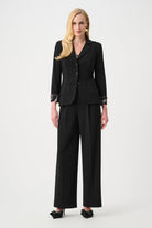 Signature | Silky Knit Fitted Blazer With Adaptable Cuff