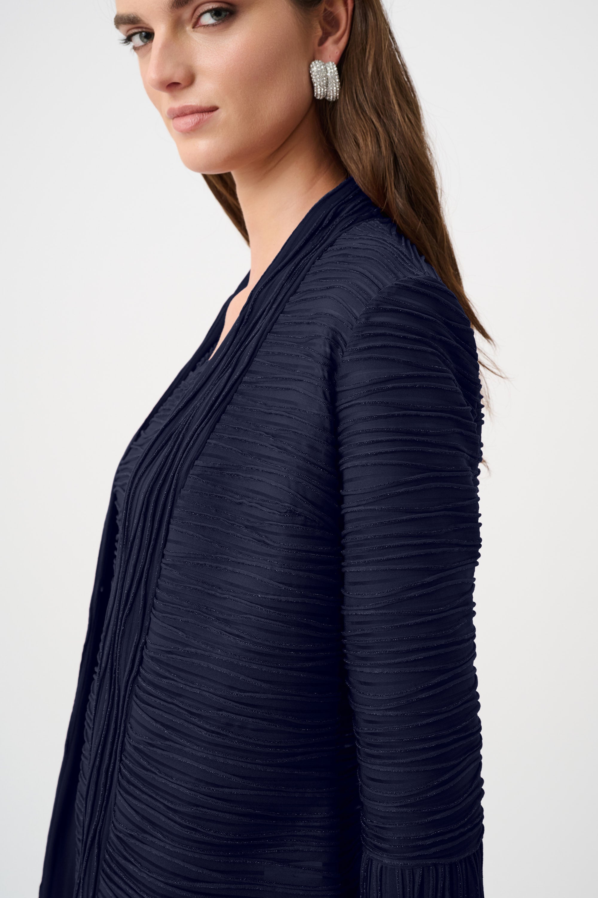 Signature | Sparkle Cascade 2 piece Jacket With Cami