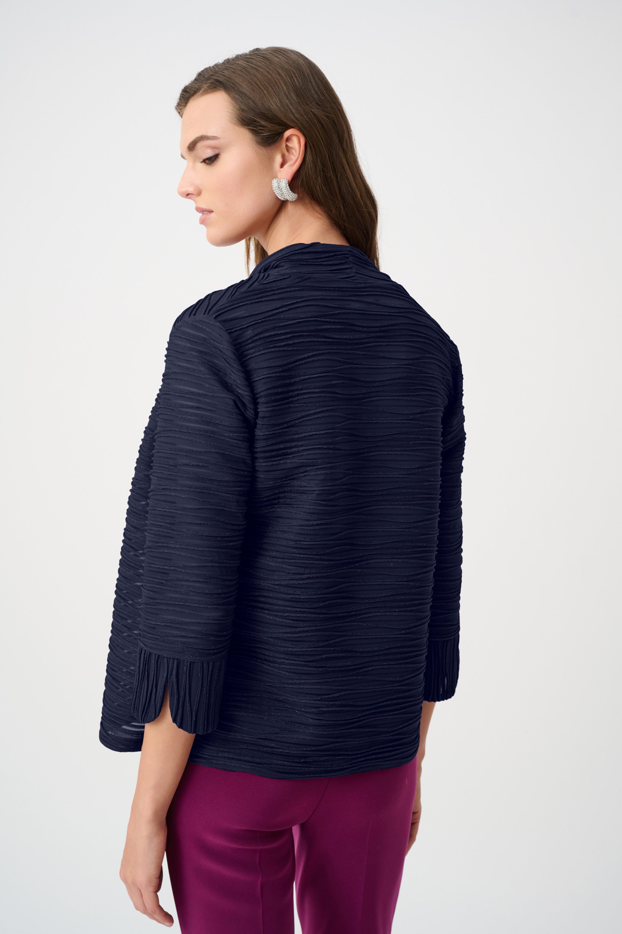 Signature | Sparkle Cascade 2 piece Jacket With Cami
