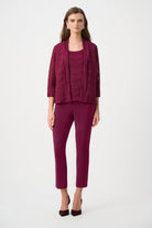 Signature | Sparkle Cascade 2 piece Jacket With Cami