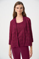 Signature | Sparkle Cascade 2 piece Jacket With Cami