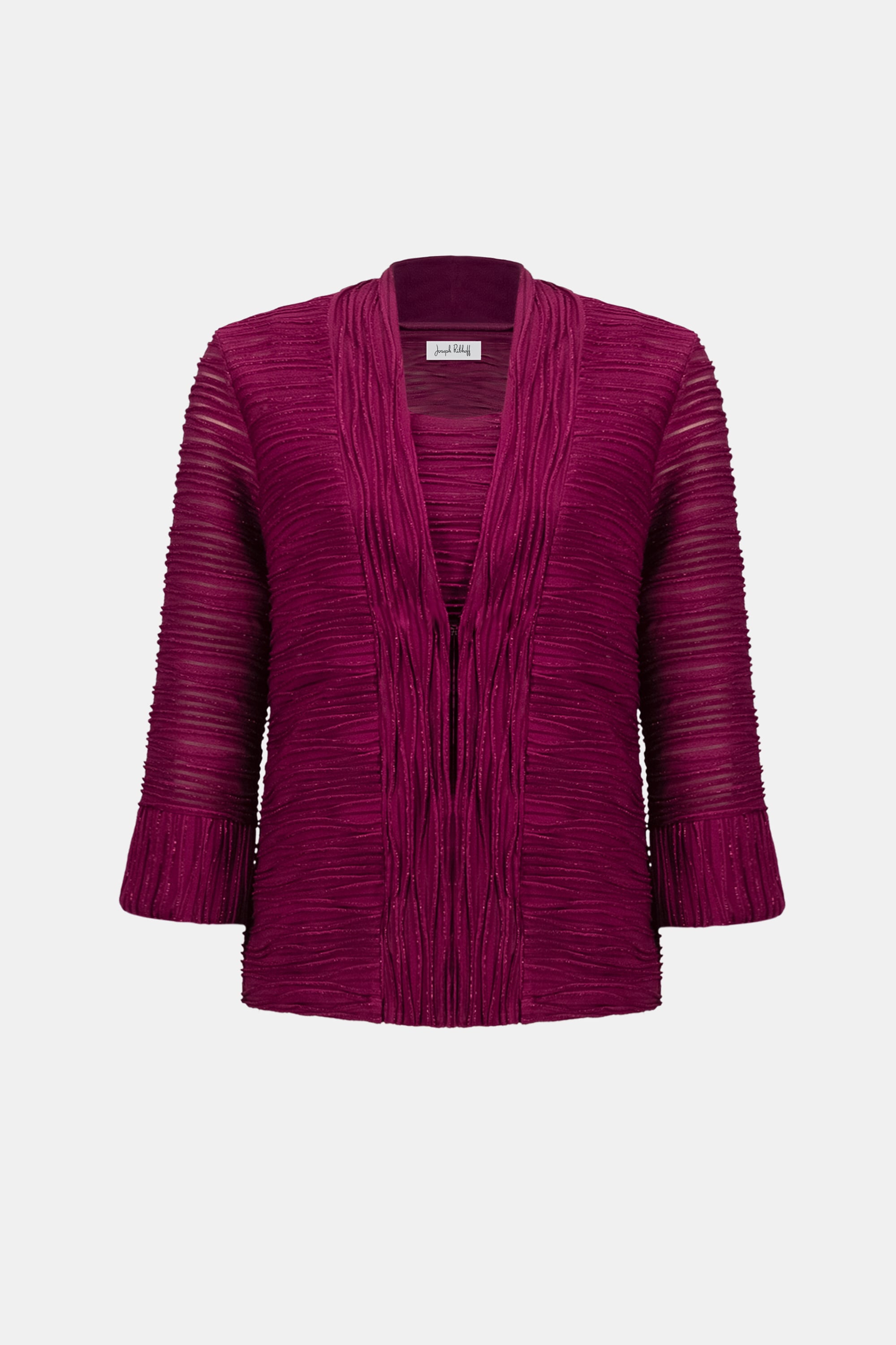 Signature | Sparkle Cascade 2 piece Jacket With Cami