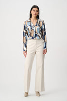 Chloe | Stretch Denim High-Rise Wide Leg  Jeans