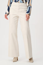 Chloe | Stretch Denim High-Rise Wide Leg  Jeans