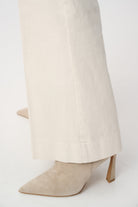 Chloe | Stretch Denim High-Rise Wide Leg  Jeans