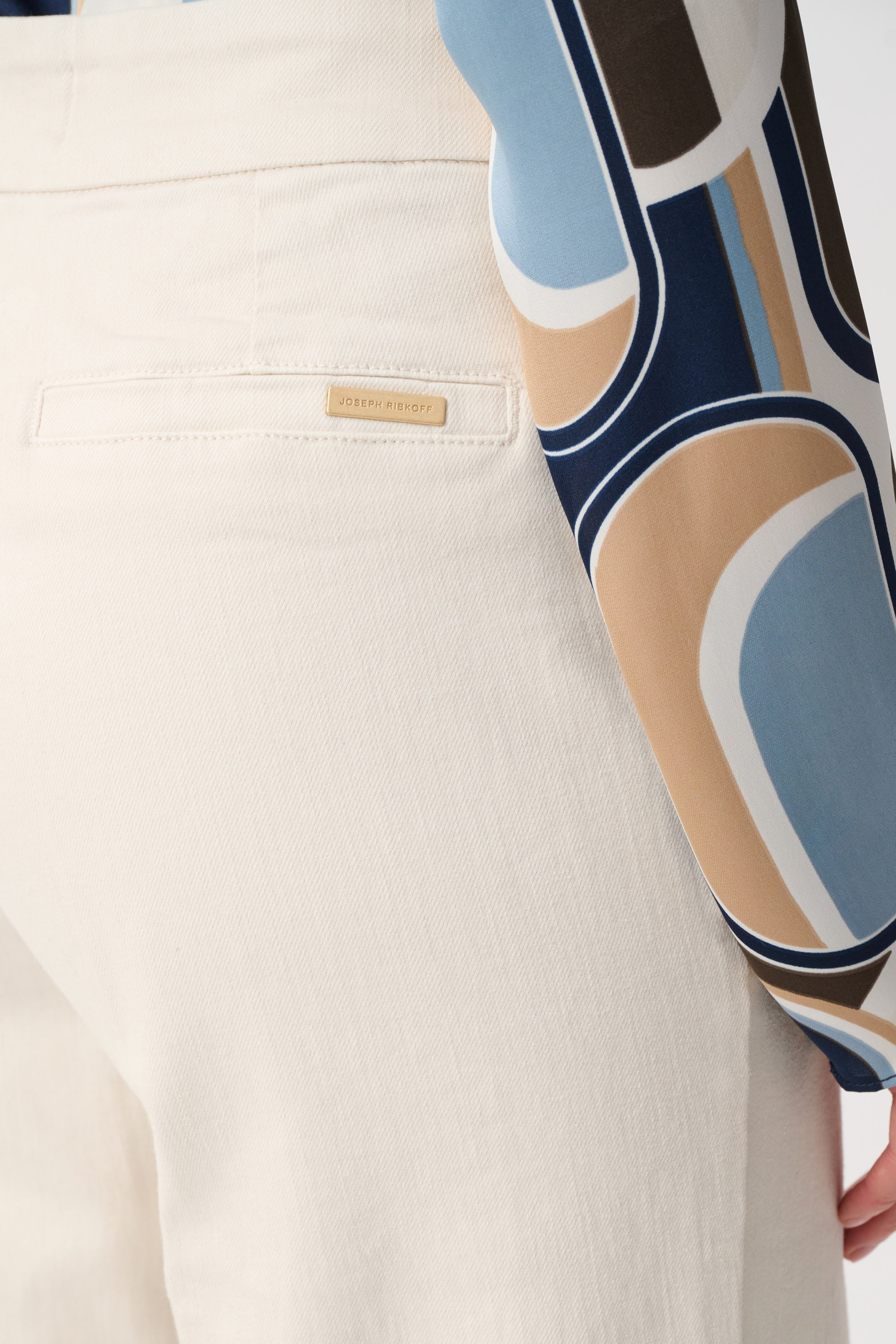 Chloe | Stretch Denim High-Rise Wide Leg  Jeans