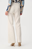 Chloe | Stretch Denim High-Rise Wide Leg  Jeans