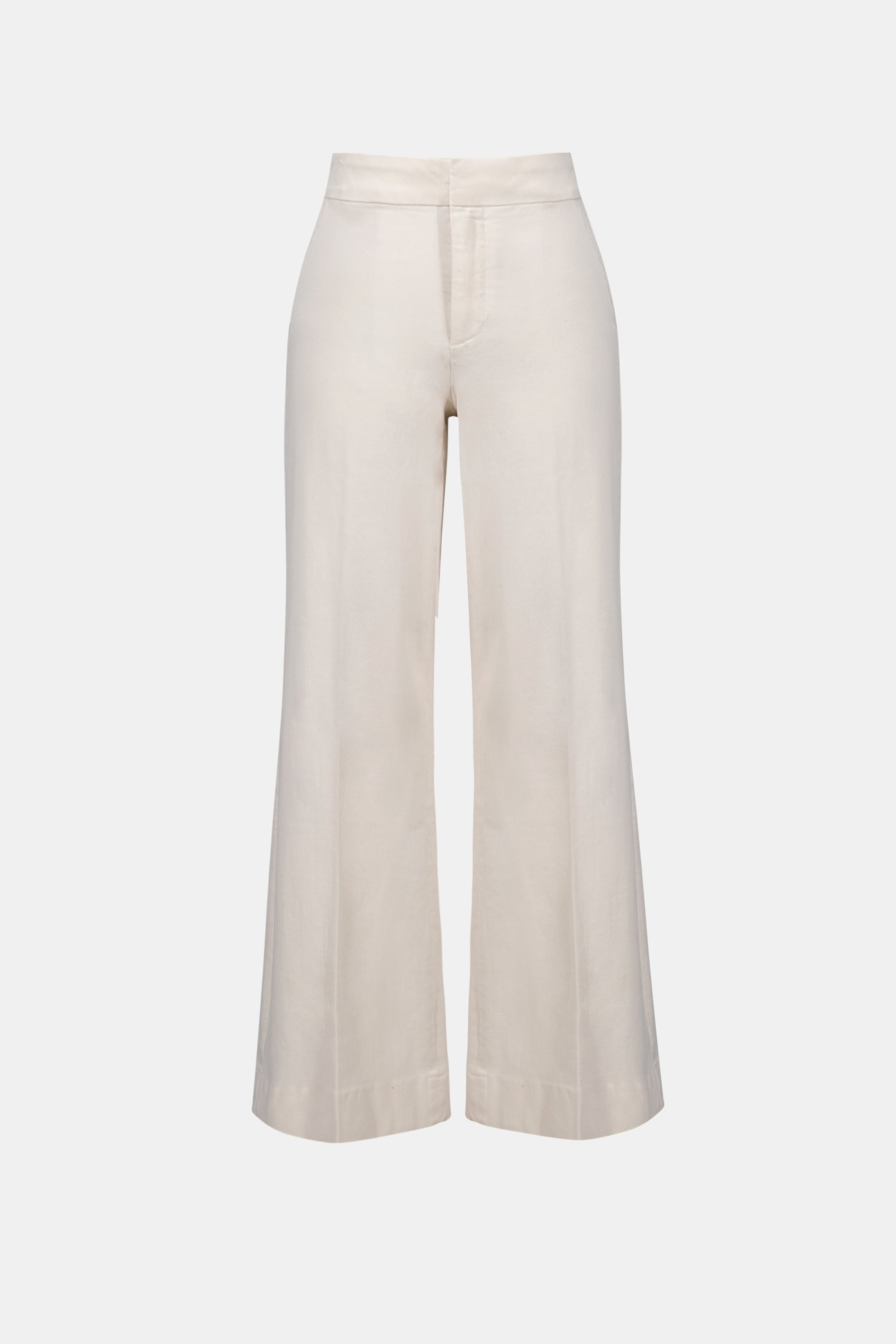 Chloe | Stretch Denim High-Rise Wide Leg  Jeans