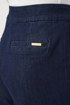 Chloe | Stretch Denim High-Rise Wide Leg Jeans