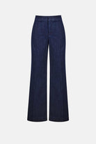 Chloe | Stretch Denim High-Rise Wide Leg Jeans