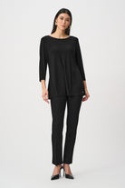 Silky Knit Straight Tunic