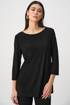 Silky Knit Straight Tunic