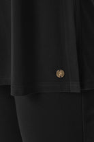 Silky Knit Straight Tunic