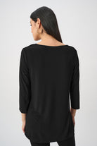 Silky Knit Straight Tunic