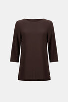 Silky Knit Straight Tunic