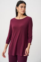 Silky Knit Straight Tunic