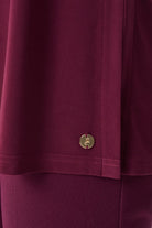Silky Knit Straight Tunic