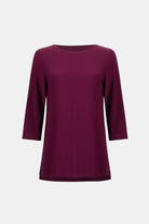 Silky Knit Straight Tunic