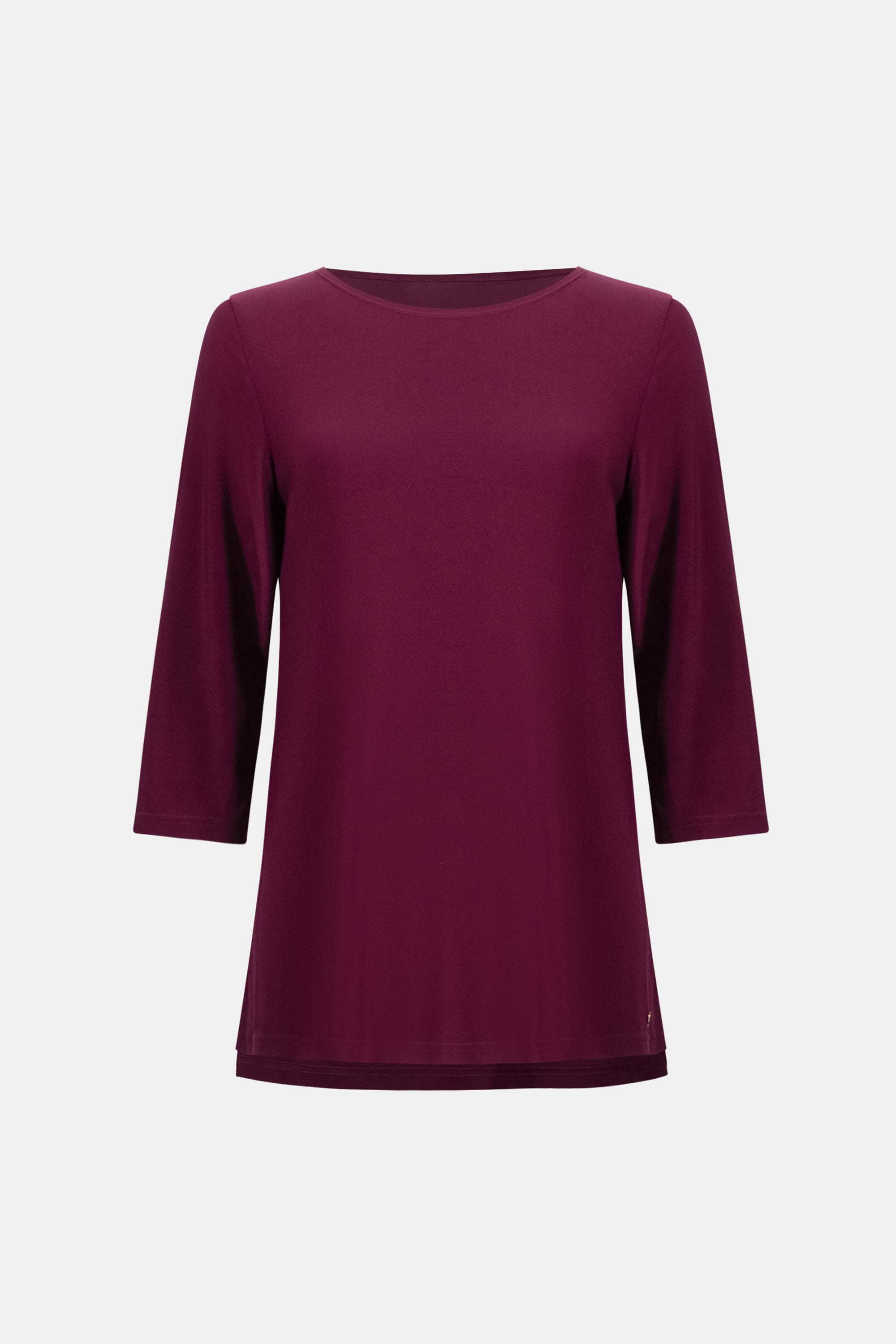 Silky Knit Straight Tunic