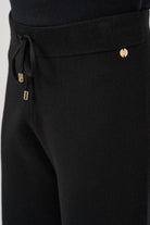 Brushed Viscose And Nylon Knit Pull-On Pants