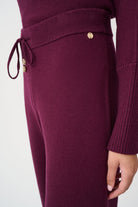 Brushed Viscose And Nylon Knit Pull-On Pants