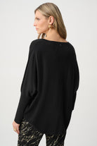 Viscose Knit Fringed Sweater