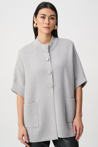 Joseph Ribkoff Sweater Knit Mock-Neck Jacket-263951