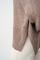 Wool Boxy Crewneck Sweater