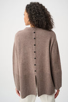 Wool Boxy Crewneck Sweater