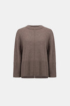 Wool Boxy Crewneck Sweater