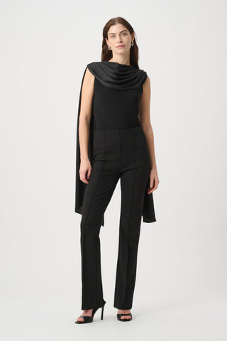 Joseph Ribkoff Flared Pants with Rhinestones-264074