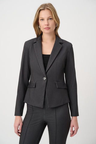 Joseph Ribkoff Pinstripe Fitted Blazer-264151