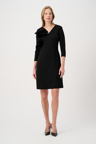 Joseph Ribkoff Statement Ruffle A-Line Dress-264152